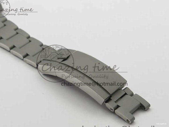 The Carbon Best SA3130 on Rough Matt Blue SS Bracelet Sandblast SS GMF Edition Dial 0502